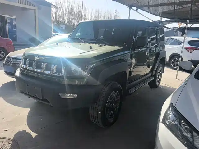 BEIJING OFF-ROAD BEIJING OFF ROAD BJ40 2020