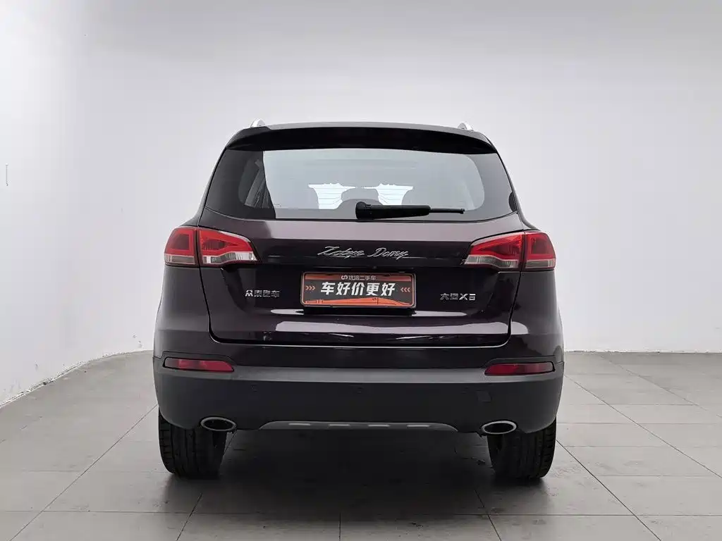 Zotye X5 — миниатюра 4