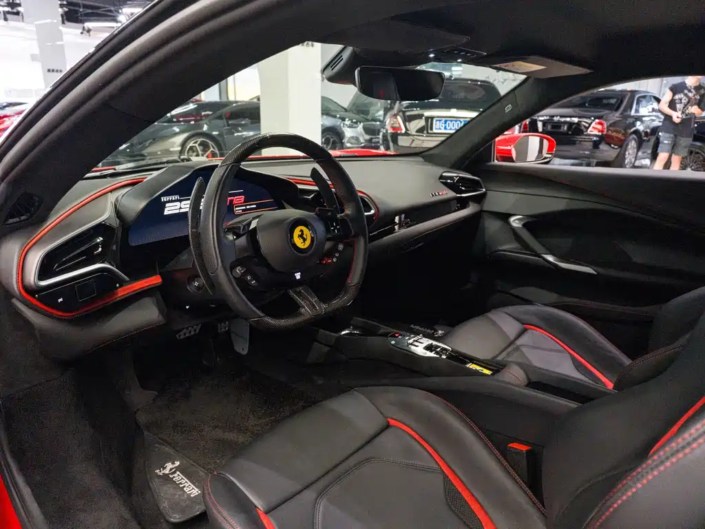 Ferrari 296 2021 3.0T V6 GTB