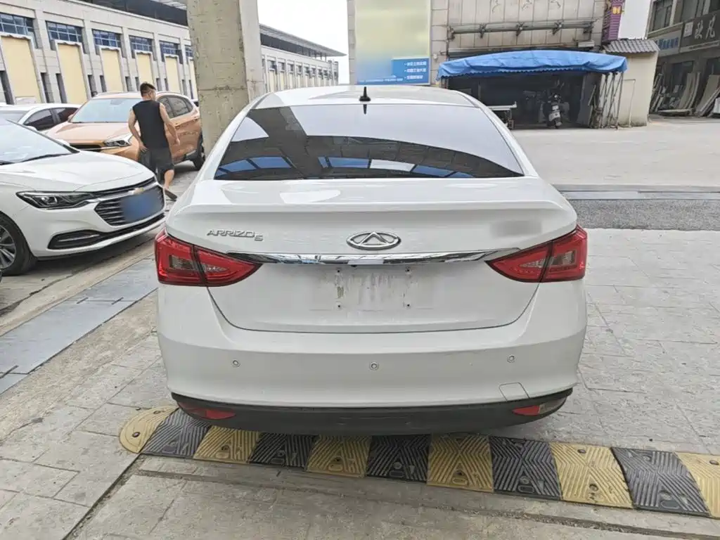Chery Arrizo 5 — миниатюра 6