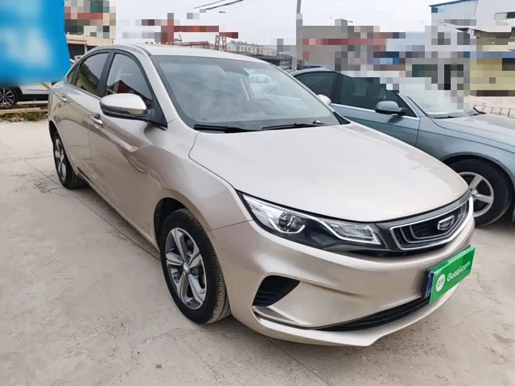Geely Emgrand GL — миниатюра 4