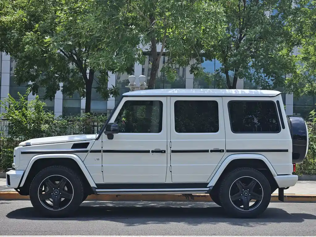 Mercedes-Benz G-Class G 2018 G 500 designo