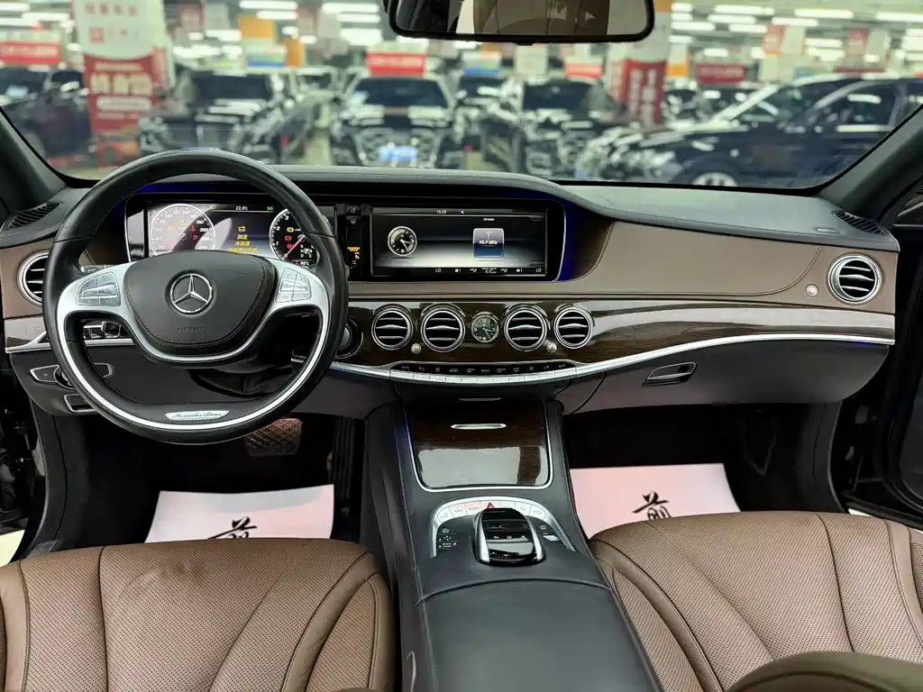 Mercedes-Benz S-Class S 2016 S 320 L Luxury