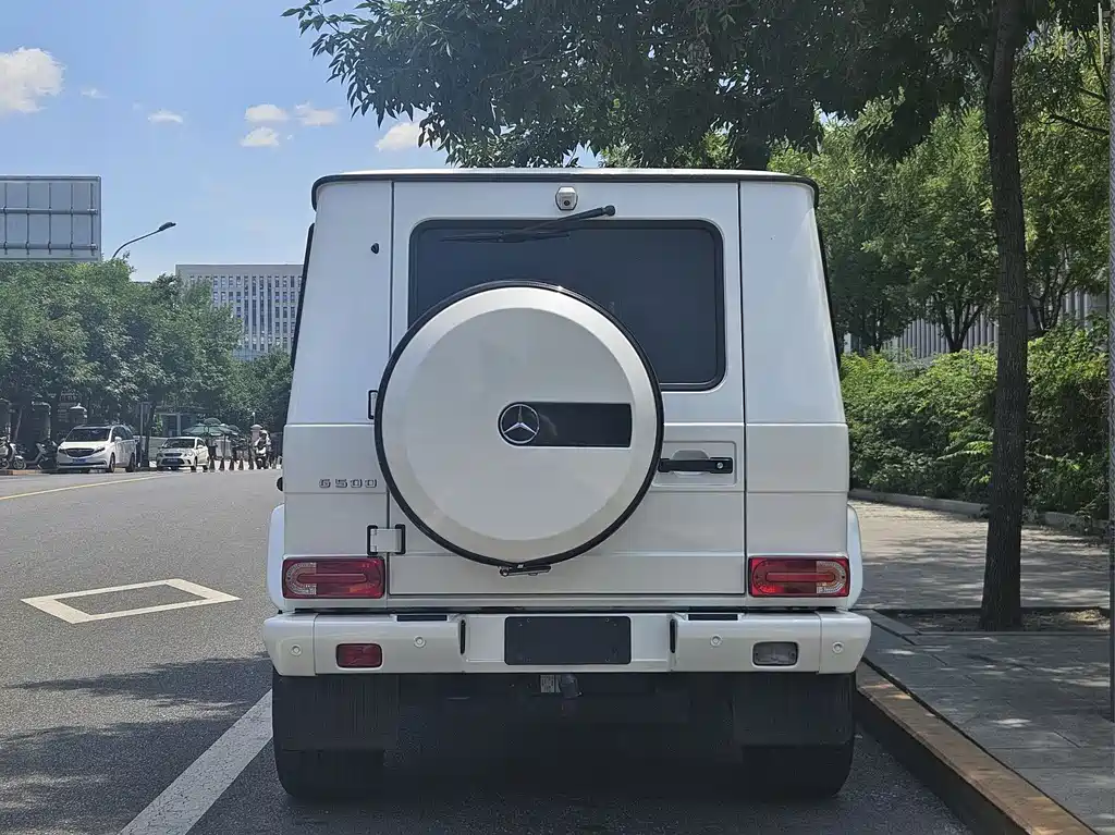 Mercedes-Benz G-Class G 2018 G 500 designo