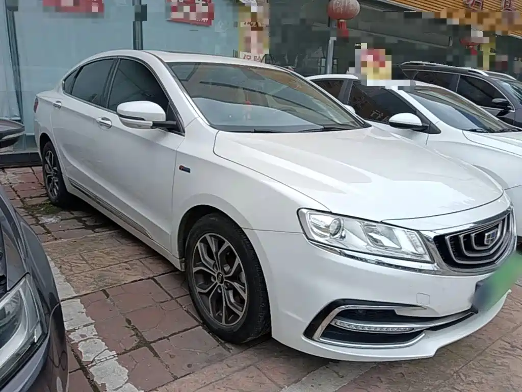 Geely Borui — миниатюра 4