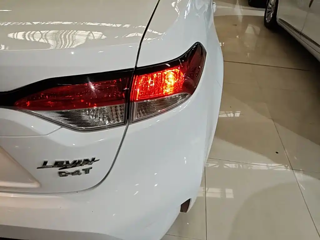 Toyota Levin — миниатюра 8