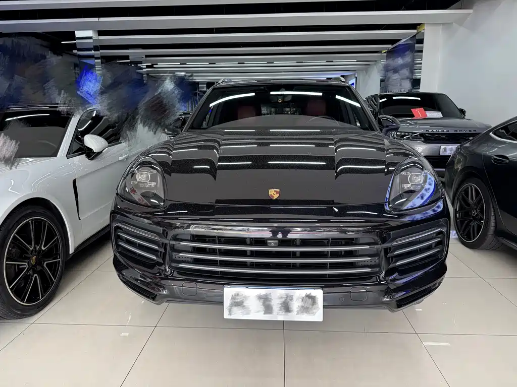 Porsche Cayenne — миниатюра 2