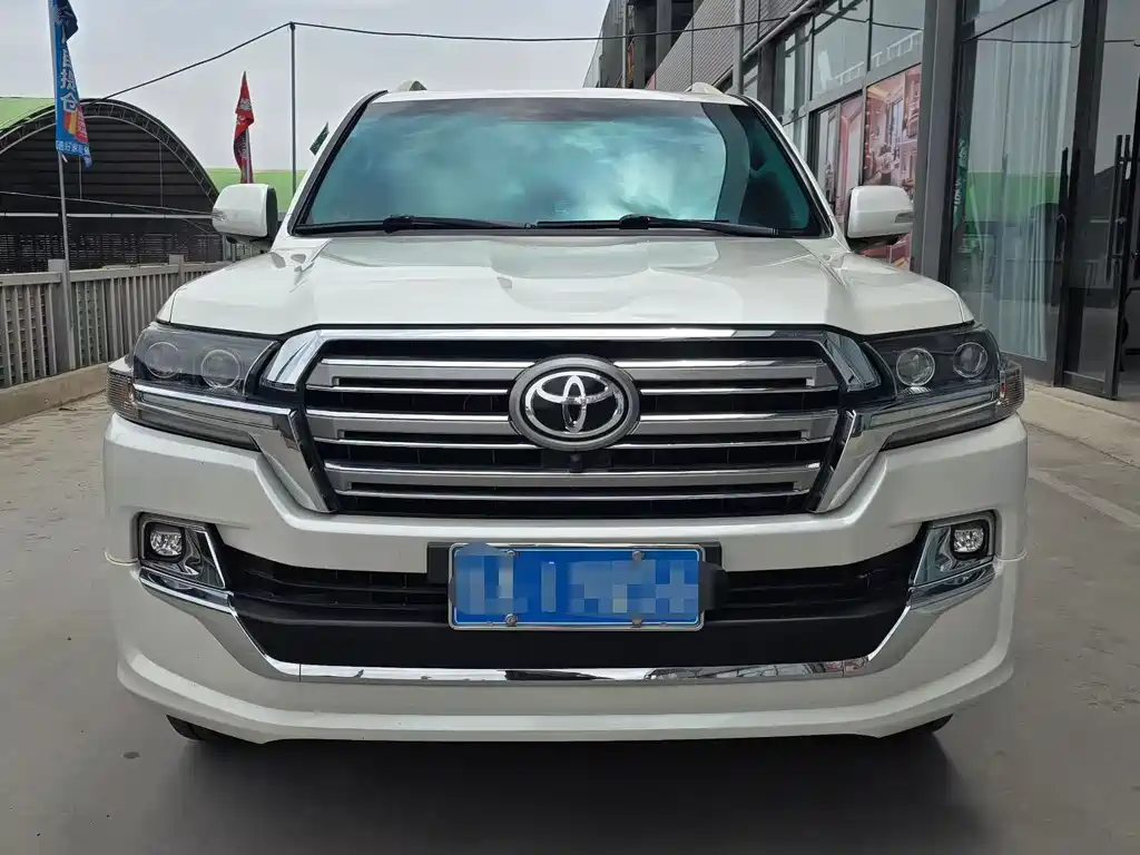 Toyota Land Cruiser 2020 4.0L GX-R