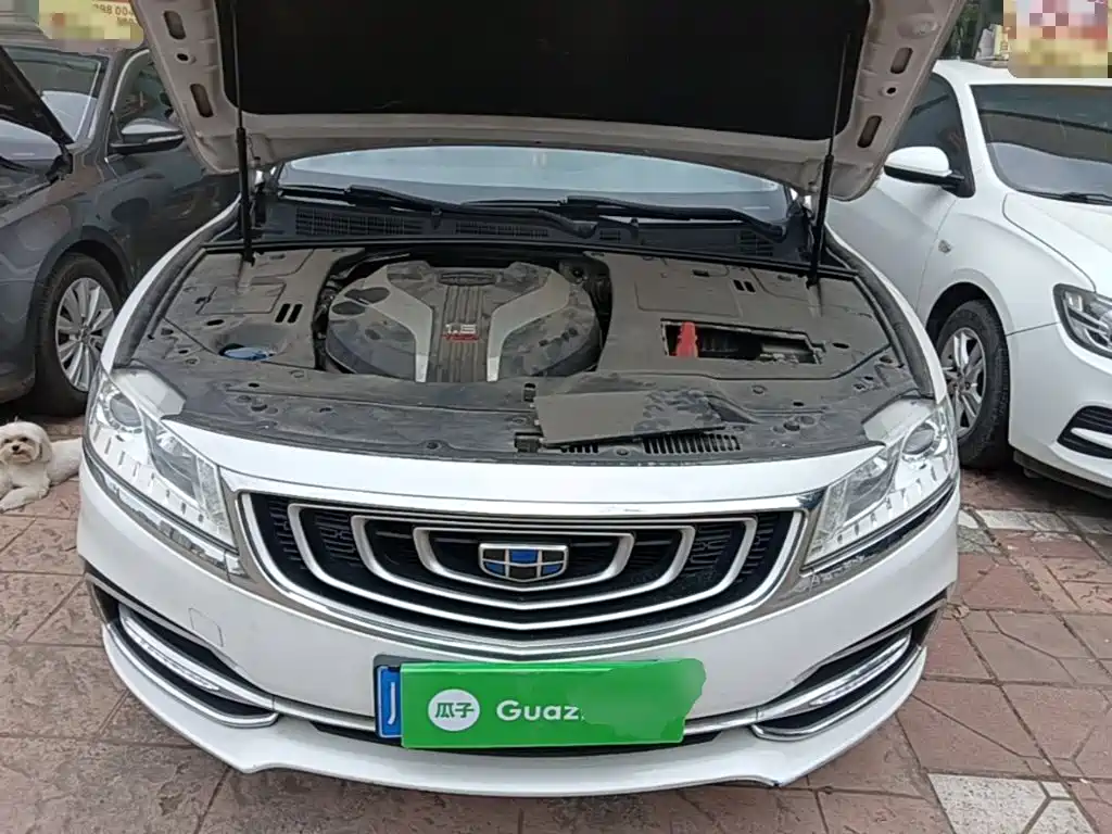Geely Borui — миниатюра 20