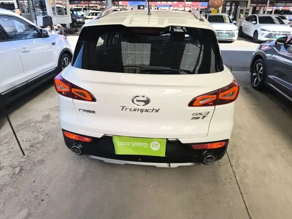 GAC Motor Trumpchi GS3 — миниатюра 6