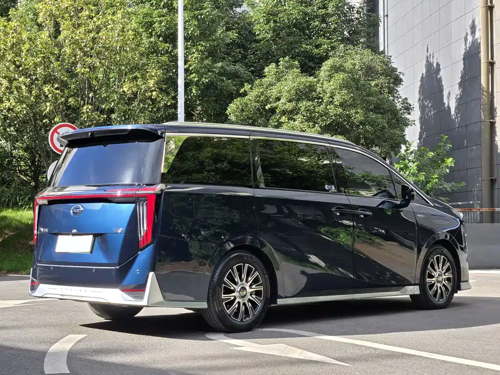 GAC Motor Trumpchi E9 — миниатюра 10
