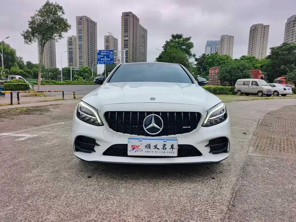 Mercedes-Benz C-Class C 2021 C 260