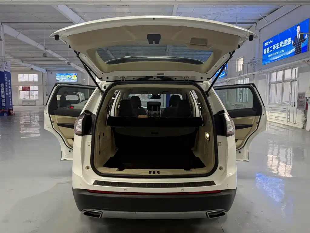 Ford Edge EcoBoost 245 2WD Fine Sharp Type 5 seats China V, фото 16