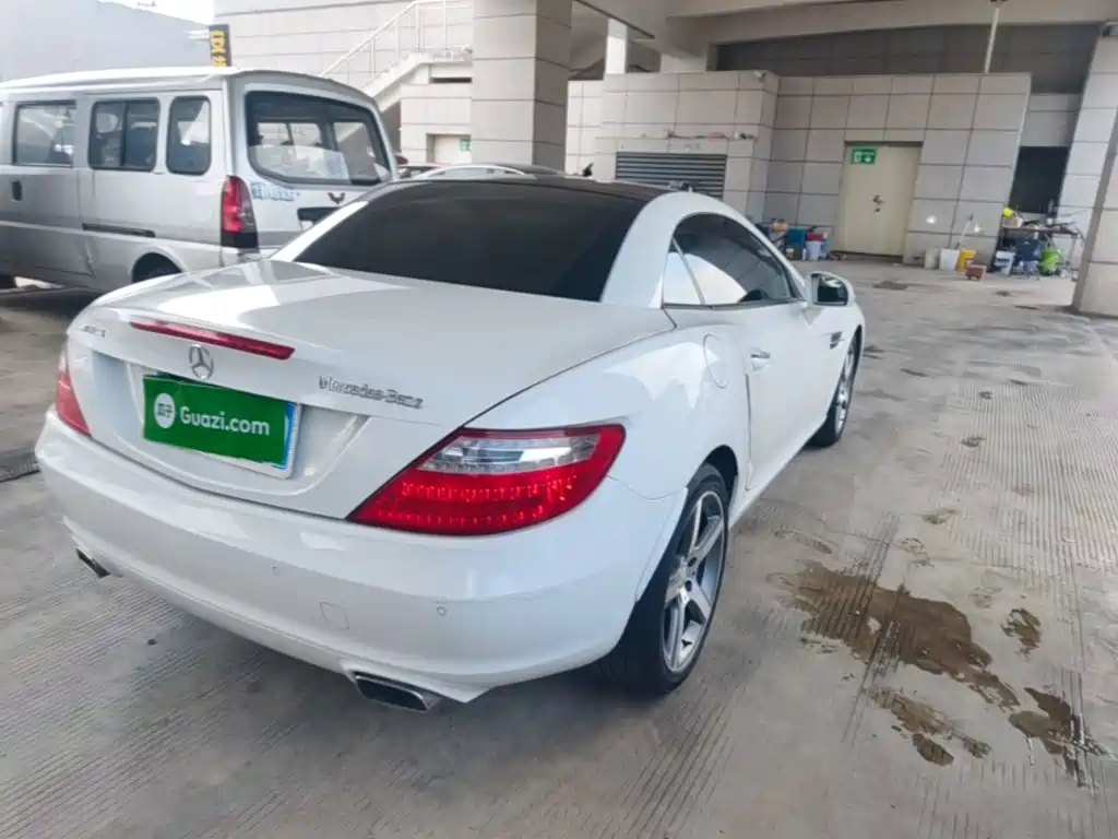 Mercedes-Benz SLK-Class — миниатюра 7