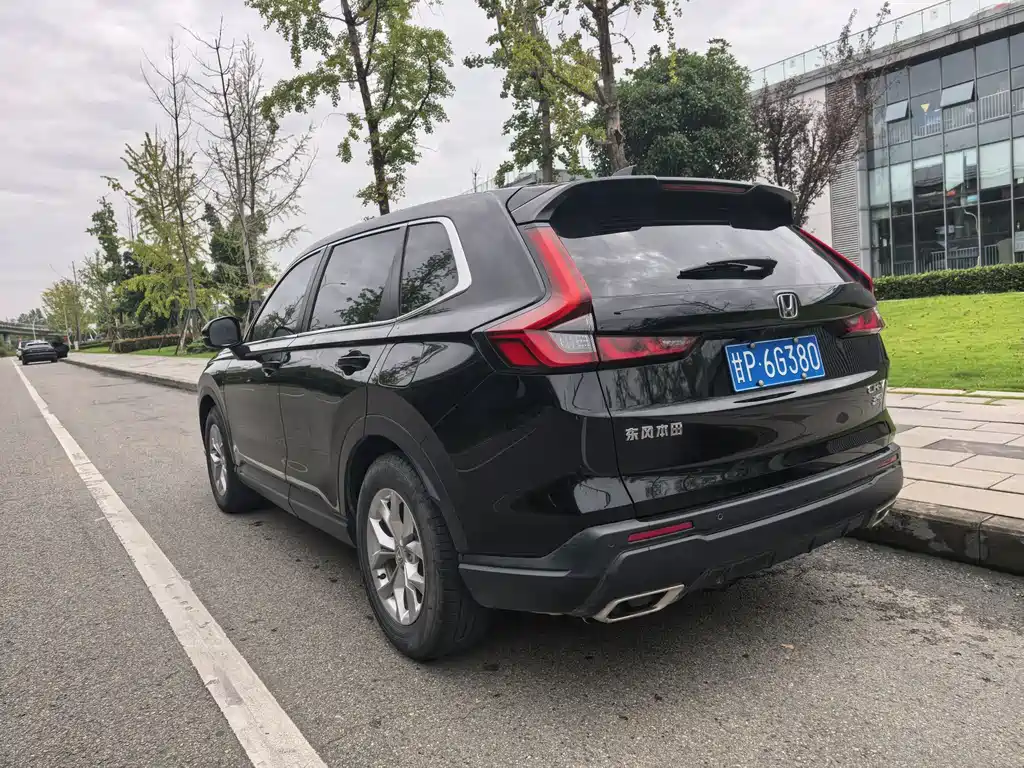 Honda CR-V — миниатюра 9