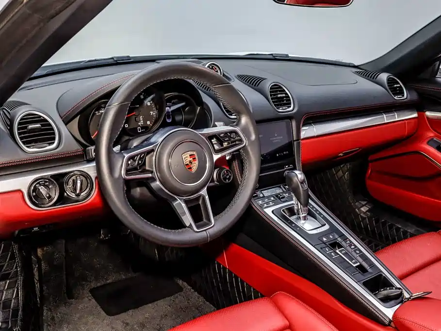 Porsche 718 2022 — фото 12
