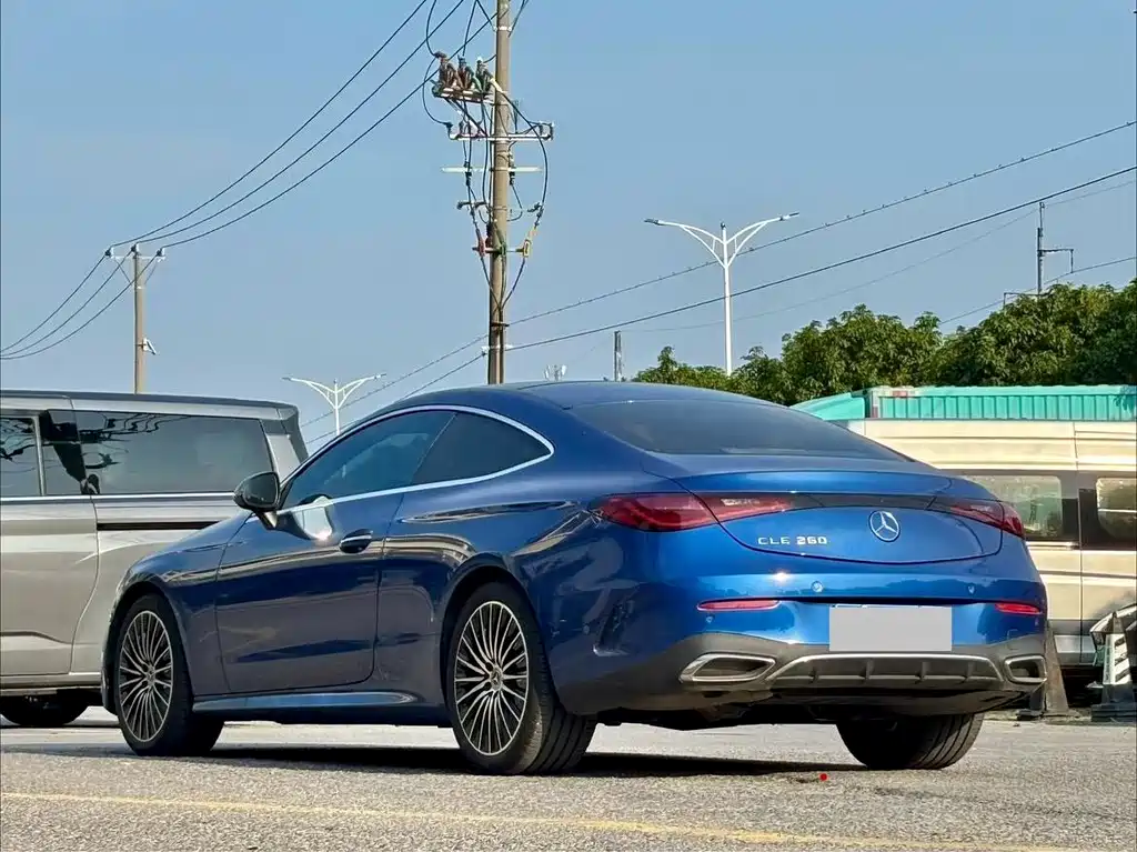 Mercedes-Benz CLE — миниатюра 18