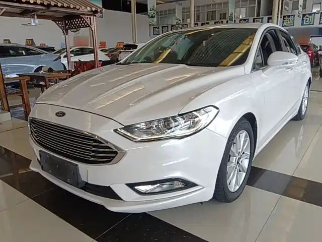 2018 Ford Mondeo
