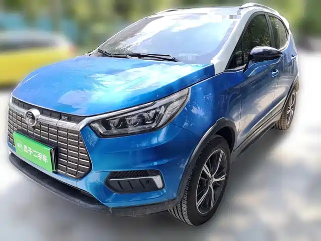2020 BYD Yuan