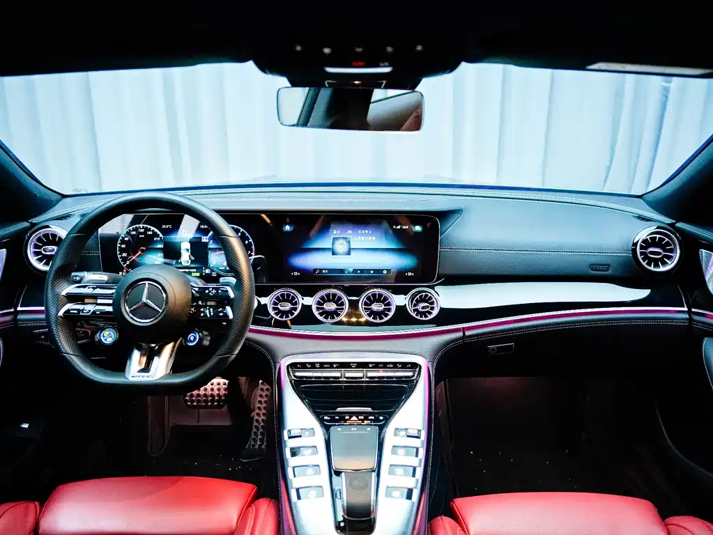 Mercedes-Benz A MG GT 2022 AMG GT 50 4MATIC+ China Edition