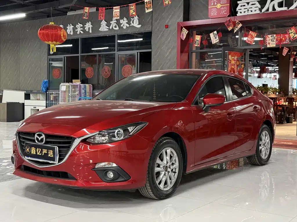 Mazda 3 Axela 2016