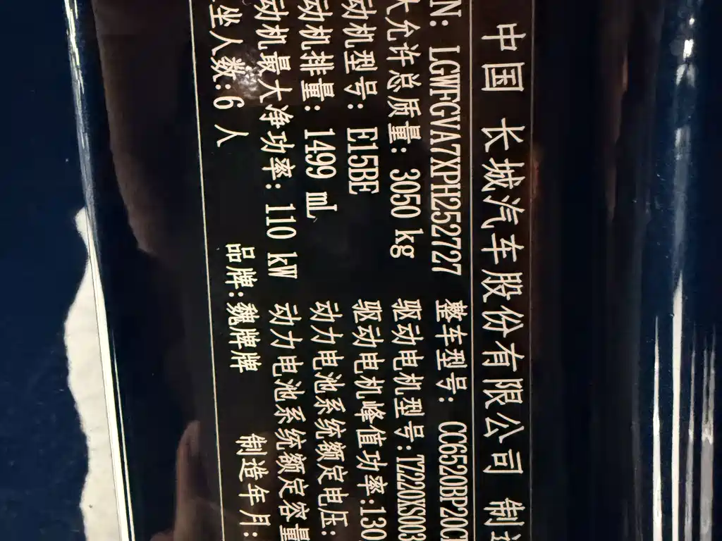 WEI PAI WEI BRAND BLUE MOUNTAIN