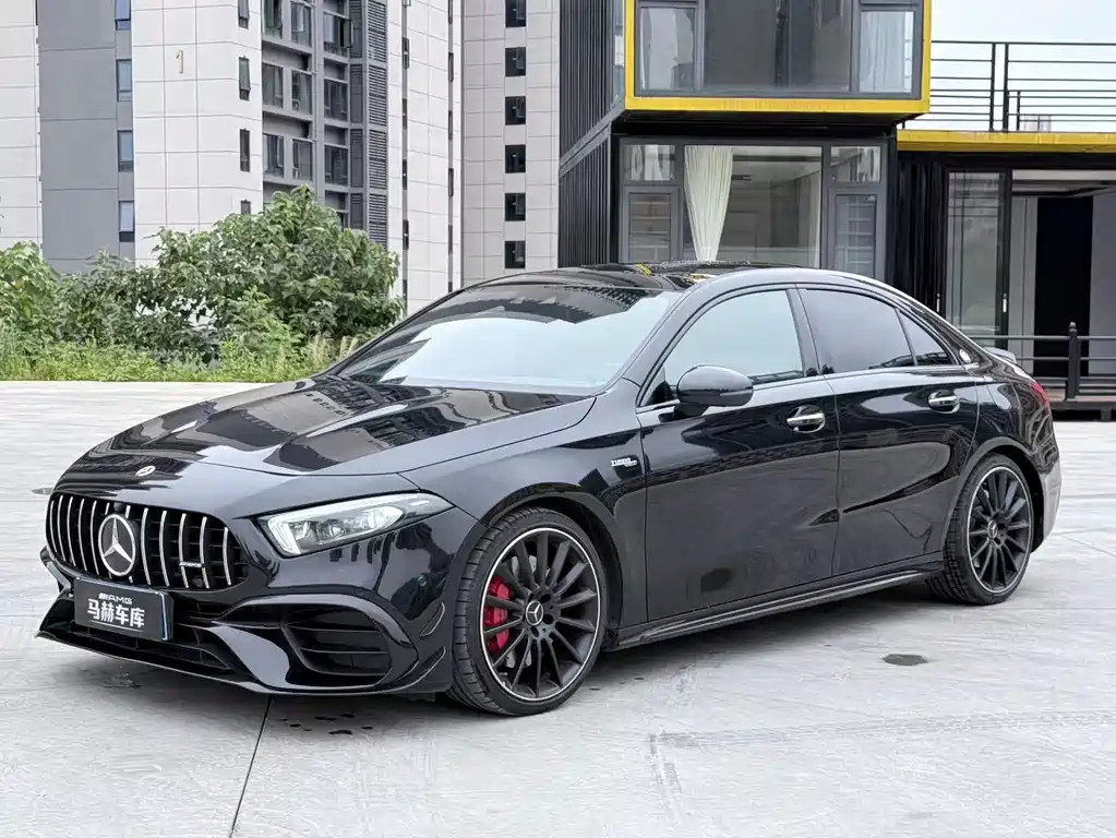Mercedes-Benz A-Class A MG A AMG 2020 AMG A 35 L 4MATIC