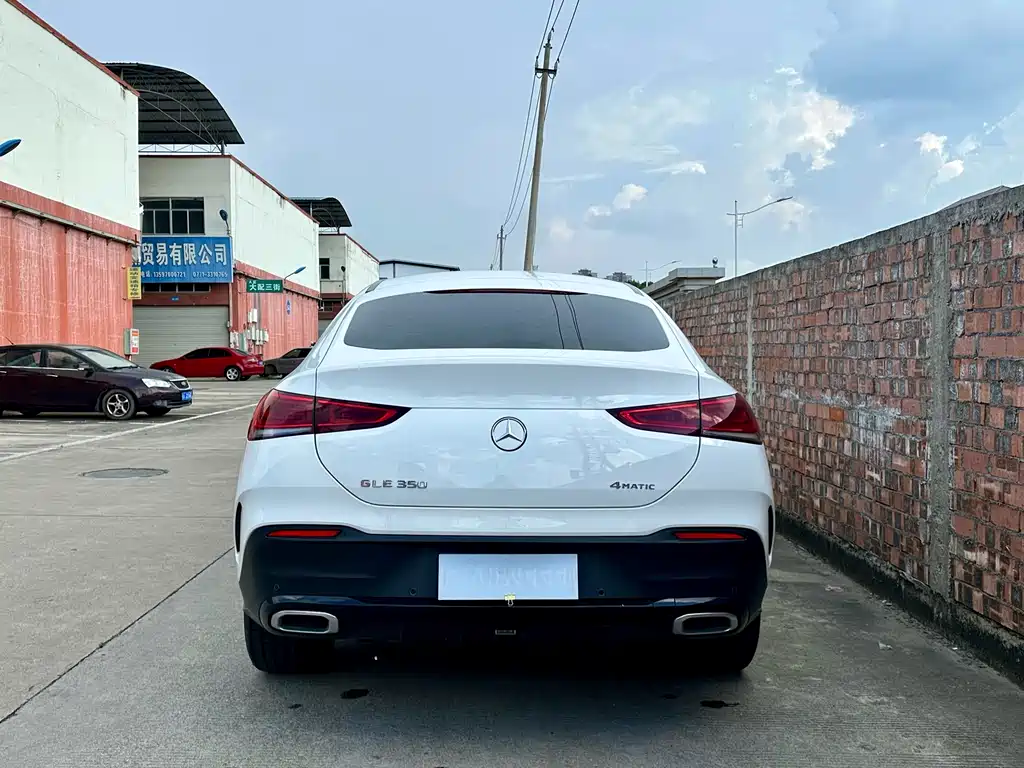MERCEDES-BENZ GLE COUPE