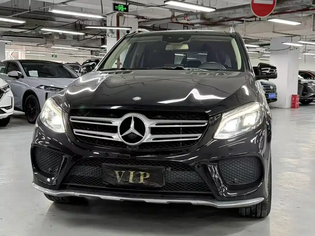 Mercedes-Benz GLE 2016 GLE 320 4MATIC Luxury