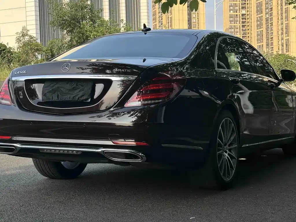 Mercedes-Benz S-Class — миниатюра 28