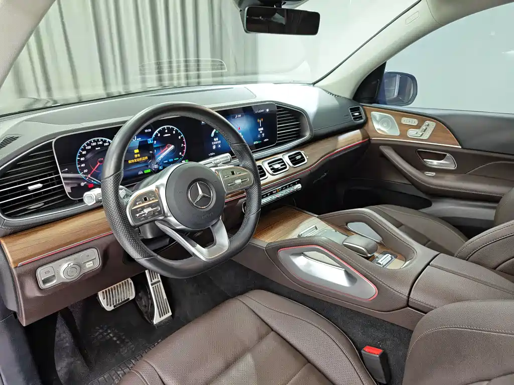 Mercedes-Benz GLS 2021 GLS 450 4MATIC Fashion