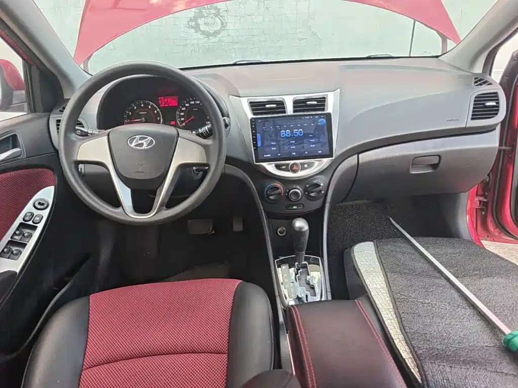 Hyundai Ruiyi — миниатюра 14