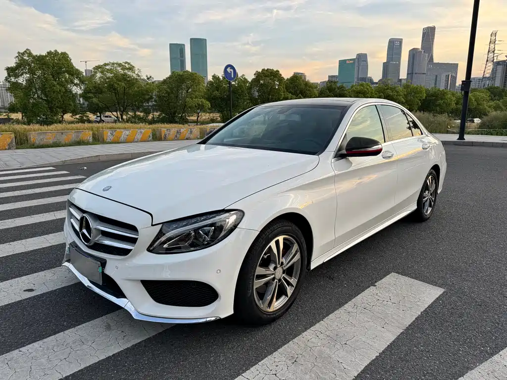 Mercedes-Benz C-Class 2016