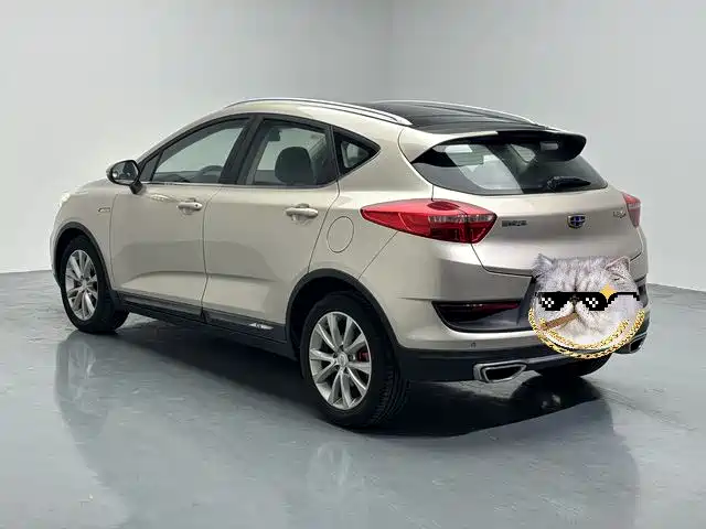 Geely Emgrand GS Sport Edition 1.3T Auto Fashion Leader Type, фото 15