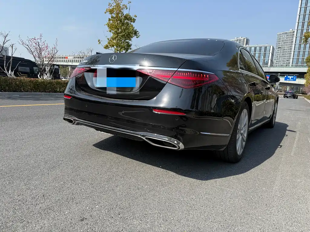 MERCEDES-BENZ S CLASS