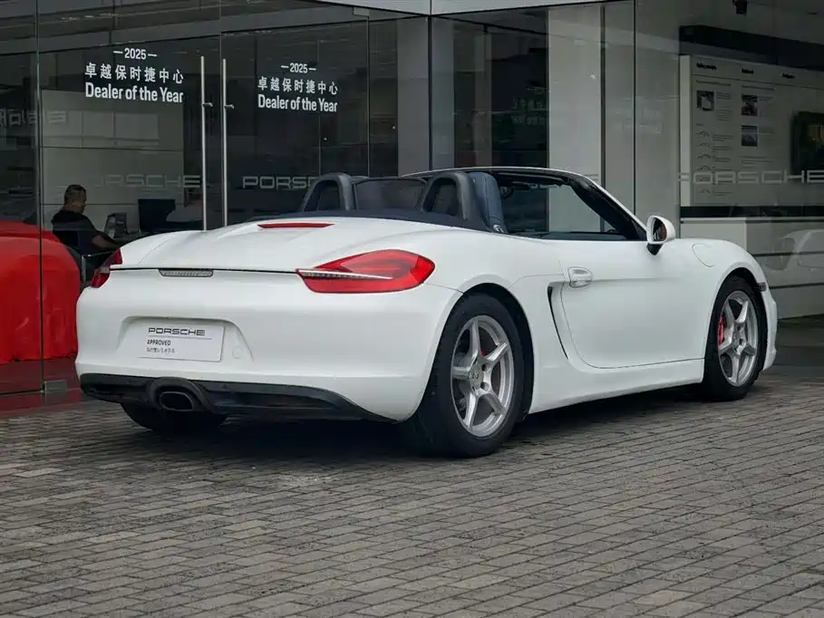 Porsche Boxster — миниатюра 7