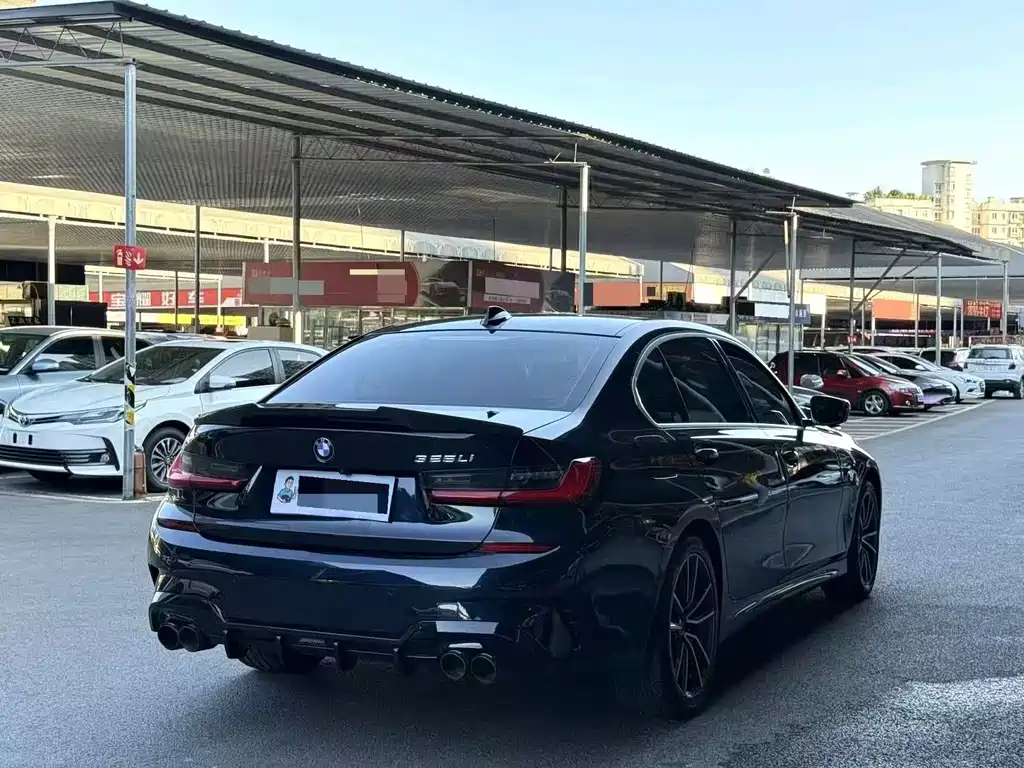 BMW 3 Series 3 2021 325Li M Sport