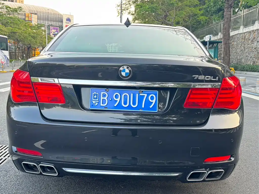 BMW 7 Series 7 2010 760Li