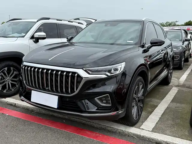 RED FLAG HONGQI HS5 2021