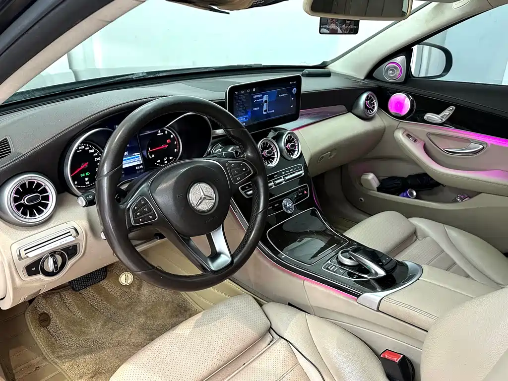 Mercedes-Benz C-Class C 2015 C 180 L