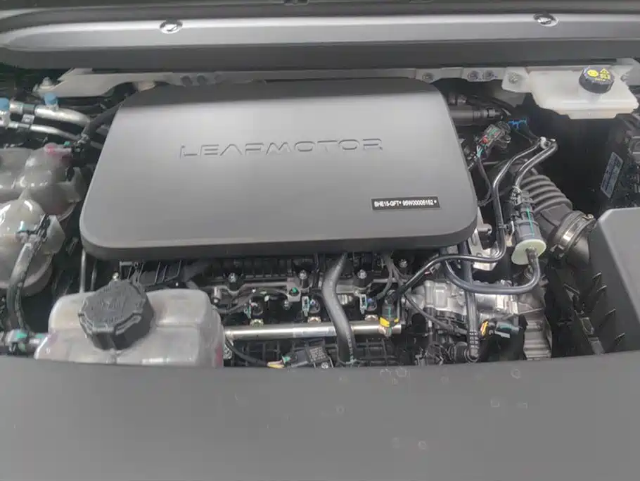 Leapmotor 零跑D19 — миниатюра 10