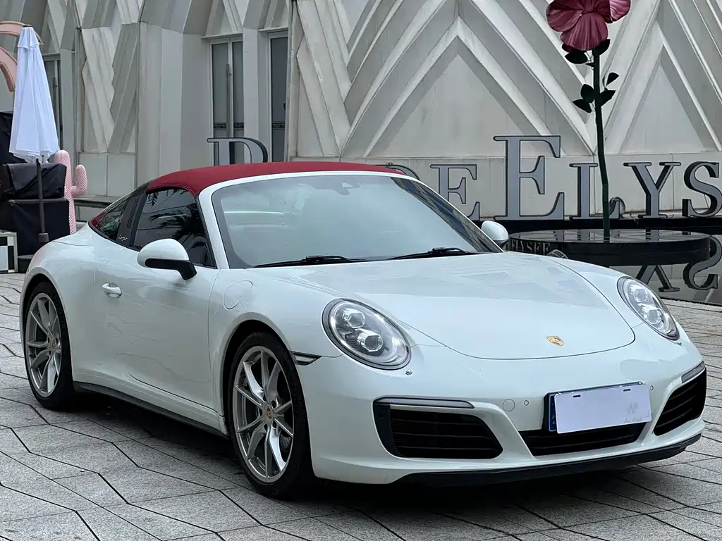 Porsche 911 2016 Targa 4 3.0T