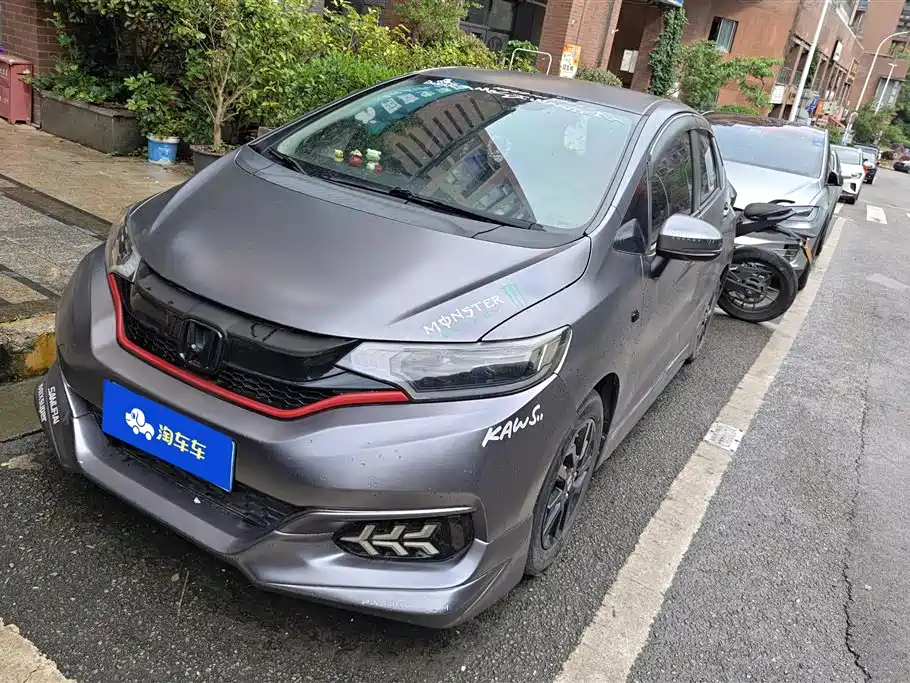 Honda Fit 2018