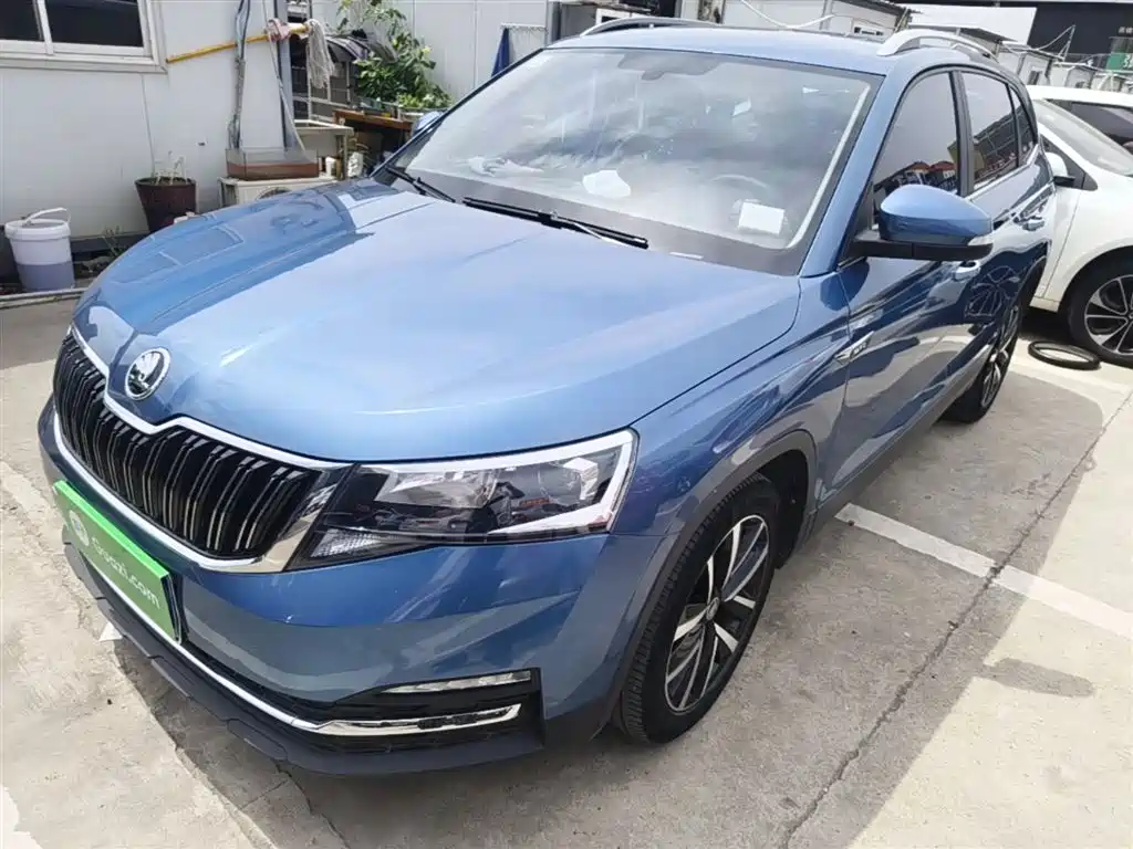 Skoda Kamiq 2018