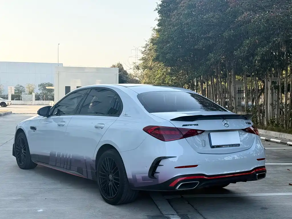 MERCEDES-BENZ C CLASS