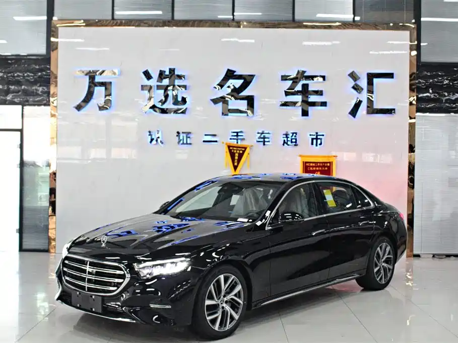 Mercedes-Benz E-Class 2025