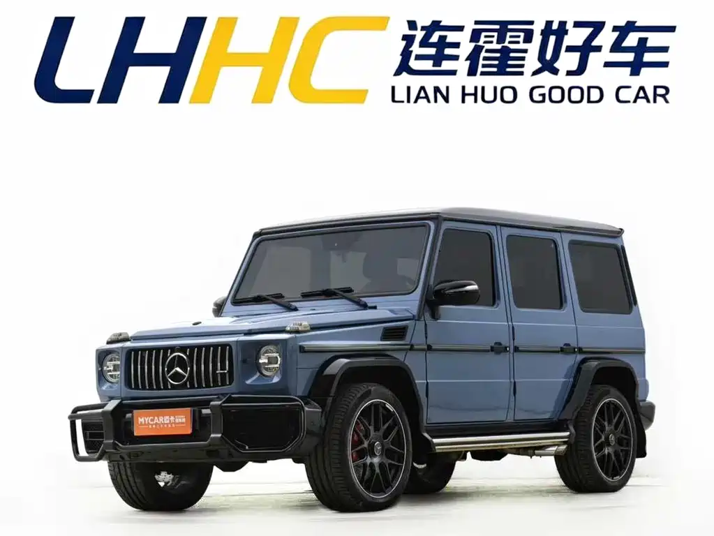 Mercedes-Benz G-Class — миниатюра 2