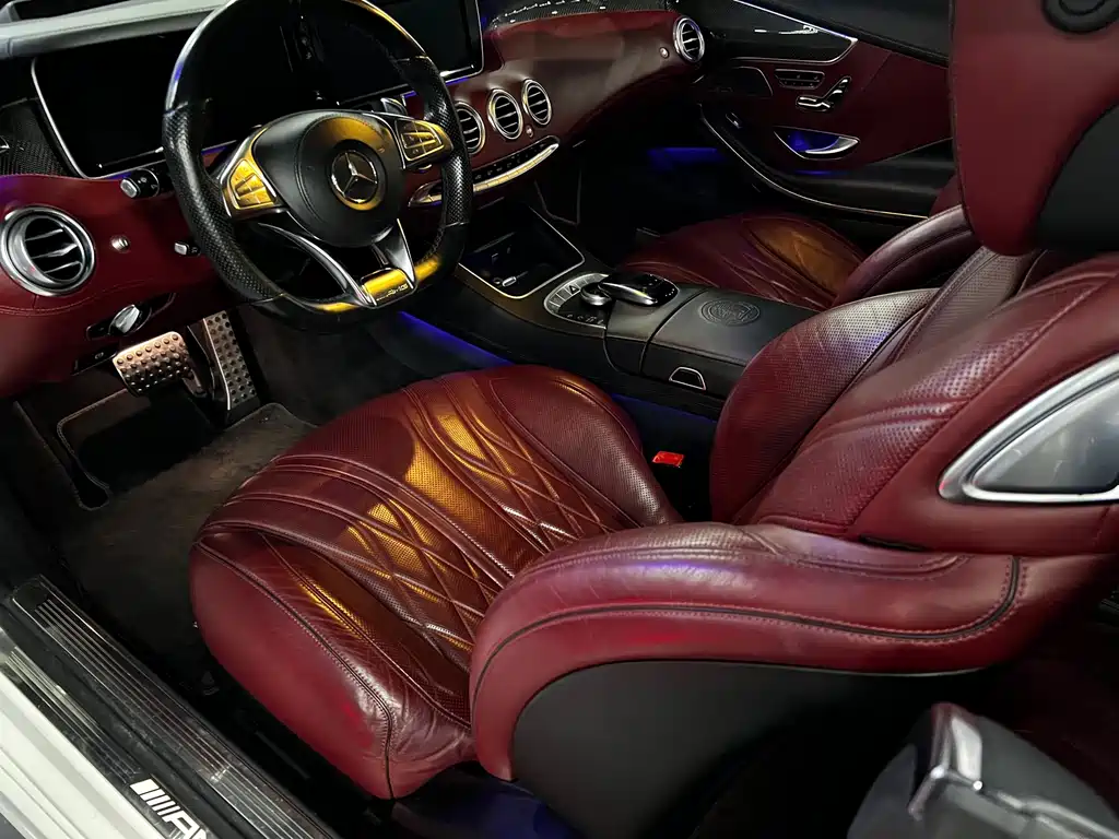 Mercedes-Benz S-Class AMG — миниатюра 7