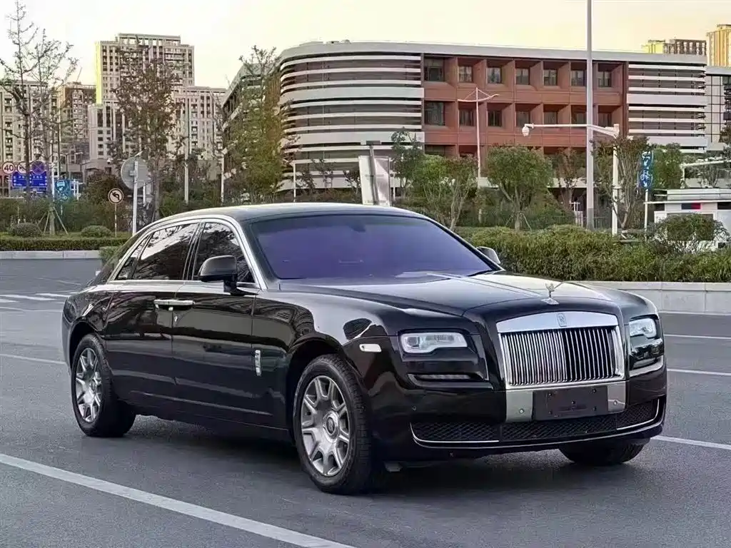 Rolls-Royce Ghost 2015 Series II Long Wheelbase