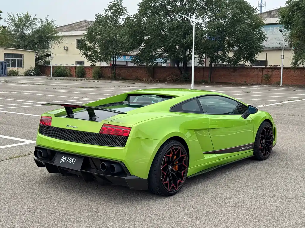 Lamborghini Gallardo 2011 LP 570-4 Superleggera